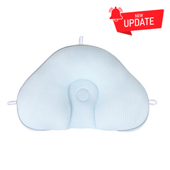 Adjustable Baby Head Pillow,Baby Pillow with Customizable Head Support,Pillow to Prevent Flat Head Syndrome,Baby Head Positioning Pillow