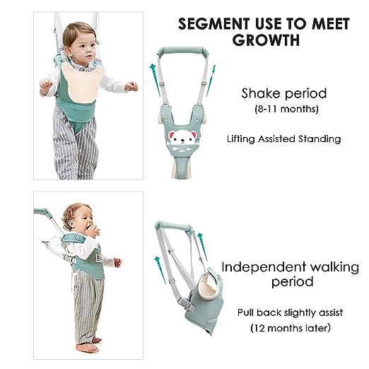 Baby Walking Belt,Toddler Safety Harness,Walking Assistant for Babies,Secure Baby Walker,Infant Walking Support Strap