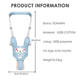 Baby Walking Belt,Toddler Safety Harness,Walking Assistant for Babies,Secure Baby Walker,Infant Walking Support Strap