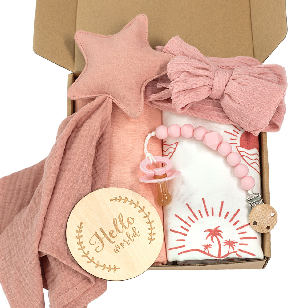Baby Shower Gift Set,Newborn Gift Bundle,Baby Shower Essentials,Unique Baby Presents,Infant Care Package