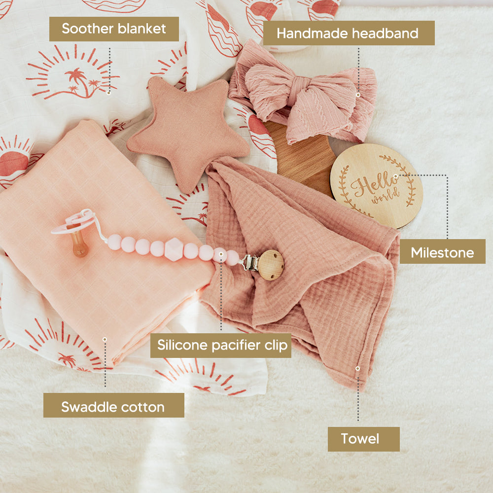 Baby Shower Gift Set,Newborn Gift Bundle,Baby Shower Essentials,Unique Baby Presents,Infant Care Package
