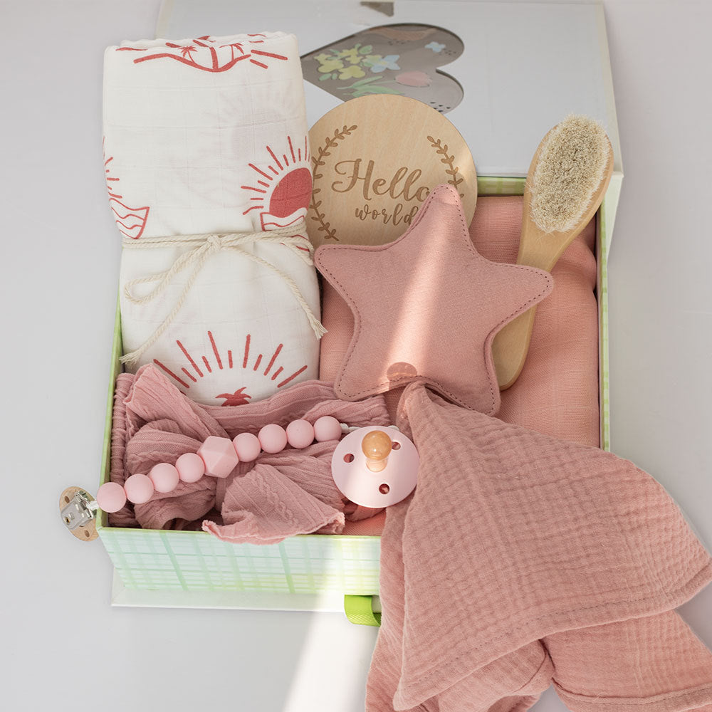 Baby Shower Gift Set,Newborn Gift Bundle,Baby Shower Essentials,Unique Baby Presents,Infant Care Package
