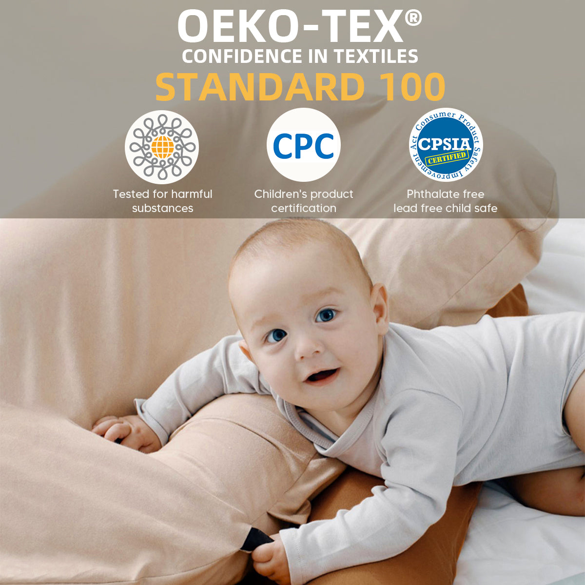 Infant Lounger,Cozy Baby Nest,Portable Baby Lounger,Comfortable Infant Sleeper,Multi-Functional Baby Bed