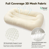 Infant Lounger,Cozy Baby Nest,Portable Baby Lounger,Comfortable Infant Sleeper,Multi-Functional Baby Bed