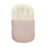 Infant Lounger,Cozy Baby Nest,Portable Baby Lounger,Comfortable Infant Sleeper,Multi-Functional Baby Bed