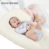 Infant Lounger Snuggle Nest Pillow,Safe Baby Sleep Solution,Cozy Baby Lounger,Nurturing Sleep Space,Comfortable Infant Pillow