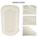 Infant Lounger Snuggle Nest Pillow,Safe Baby Sleep Solution,Cozy Baby Lounger,Nurturing Sleep Space,Comfortable Infant Pillow