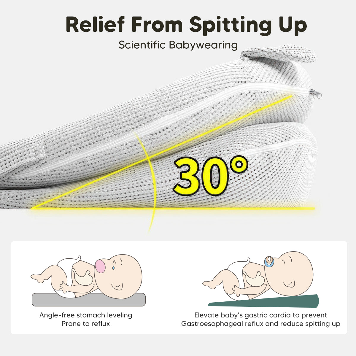 Portable Baby Lounger,Travel-Friendly Infant Sleeper,Cozy and Comfortable Nest Bed,Multi-Function Baby Resting Pod,Foldable Baby Sleep Solution