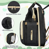 Diaper Bag Essentials,Stylish Baby Diaper Tote,Multi-Compartment Diaper Backpack,Travel-Ready Changing Bag,Durable Diaper Organizer