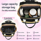 Diaper Bag Essentials,Stylish Baby Diaper Tote,Multi-Compartment Diaper Backpack,Travel-Ready Changing Bag,Durable Diaper Organizer