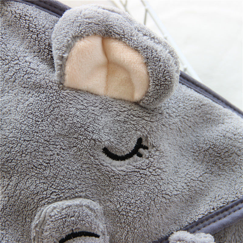 Hooded Swaddling Towel,Baby Hooded Bath Wrap,Infant Swaddle and Dry Towel,Hooded Newborn Bath Blanket,Soft and Absorbent Baby Towel
