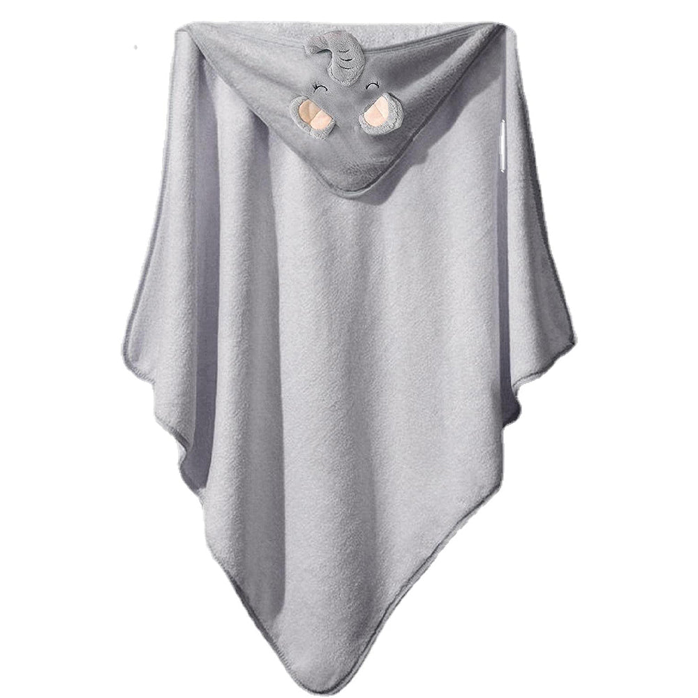 Hooded Swaddling Towel,Baby Hooded Bath Wrap,Infant Swaddle and Dry Towel,Hooded Newborn Bath Blanket,Soft and Absorbent Baby Towel