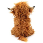Long-Haired Cows Plush Toys