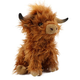 Long-Haired Cows Plush Toys