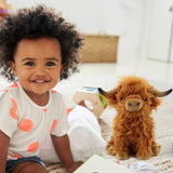 Long-Haired Cows Plush Toys