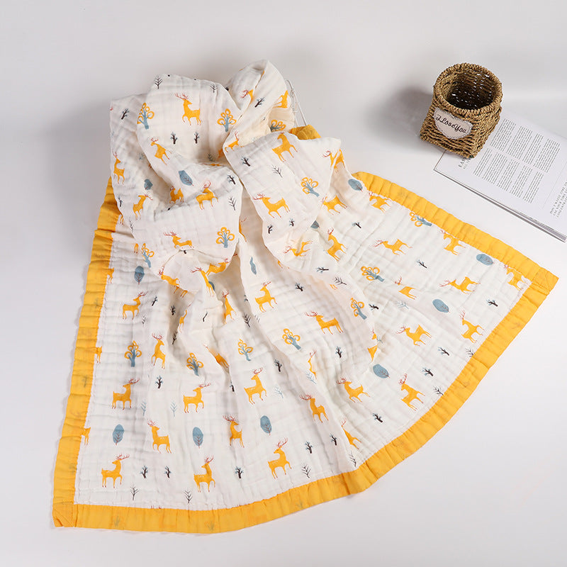 Baby Towel,Soft and Absorbent Infant Bath Wrap,Hooded Baby Bath Towel,Organic Cotton Baby Towel,Adorable Baby Hooded Towel