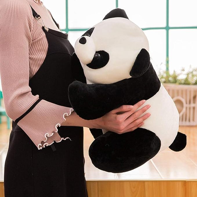 Panda plush toy,Cute panda stuffed animal,Soft cuddly panda teddy bear,Lifelike Panda Plush Toys,cute panda bear toy