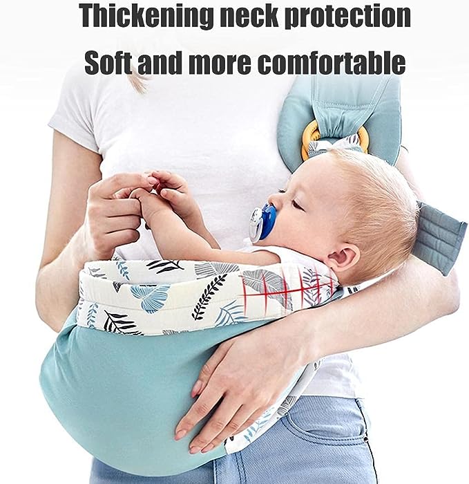 Ring Sling Baby Carrier,Adjustable Infant Ring Sling,Comfortable Babywearing Sling,Versatile Ring Sling Wrap,Stylish and Practical Baby Sling