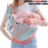 Ring Sling Baby Carrier,Adjustable Infant Ring Sling,Comfortable Babywearing Sling,Versatile Ring Sling Wrap,Stylish and Practical Baby Sling