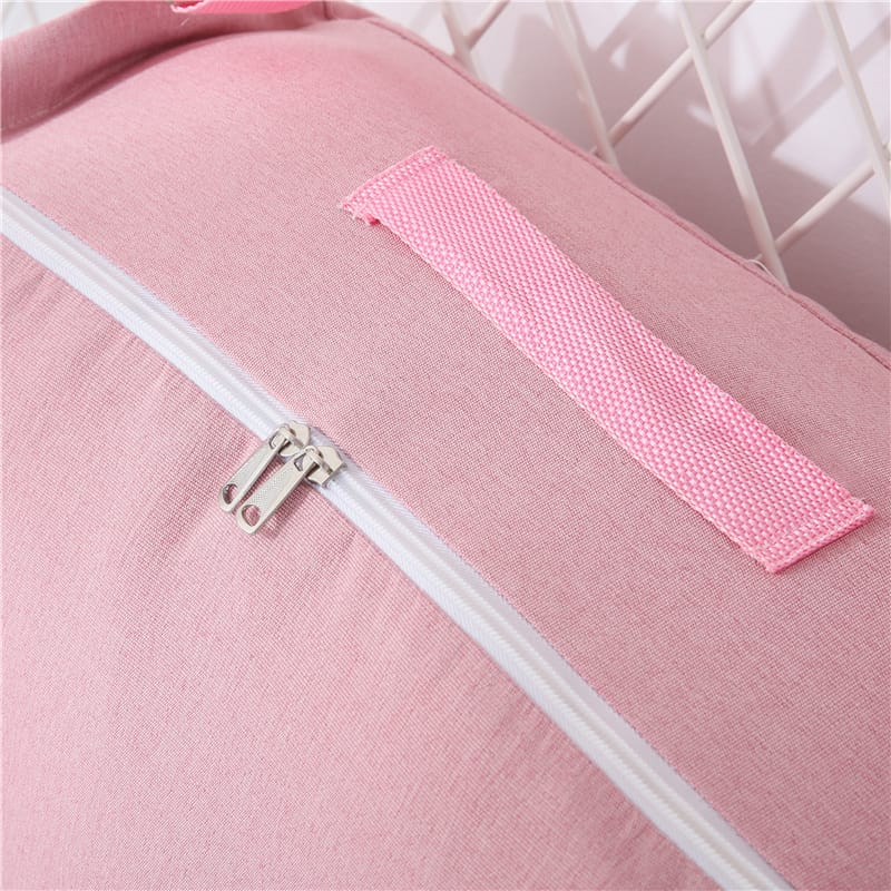 Cotton Portable Folding Crib,Convenient Baby Bed,Comfortable Travel Crib,Lightweight Baby Crib,Versatile Folding Crib