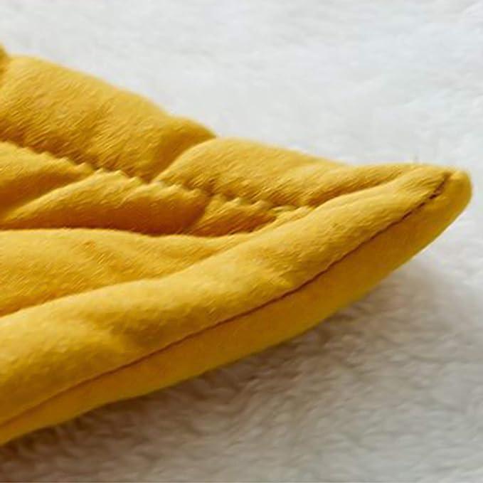 Baby Play Mat,Leaf-Shaped Play Mat,Soft and Safe Playtime,Sensory Development,Imaginative Play