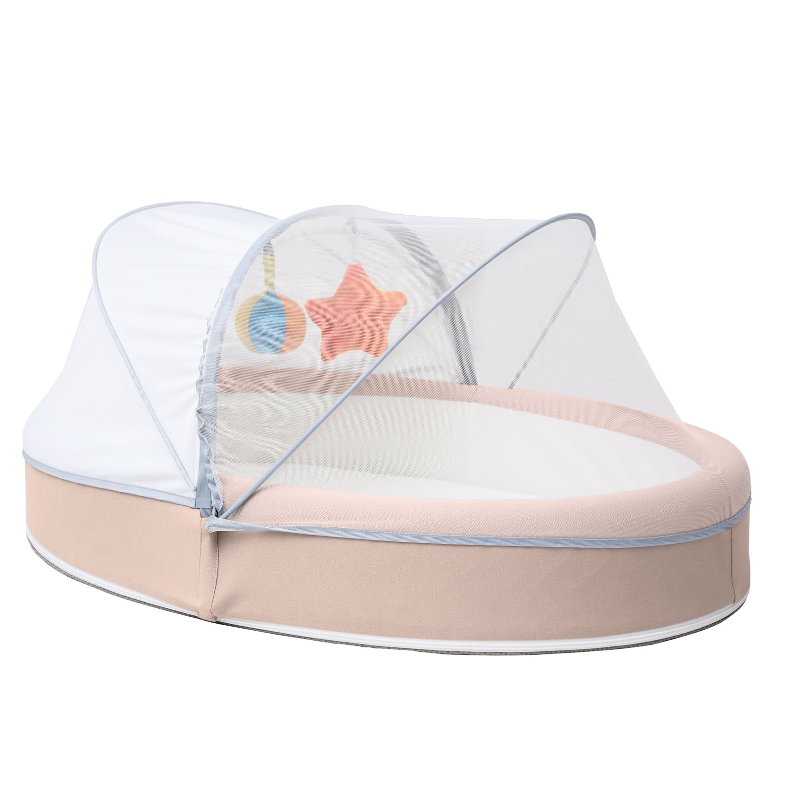 Travel baby soft nest bed, Portable baby nest bed, Baby travel bed, Soft baby nest, Portable infant sleeper