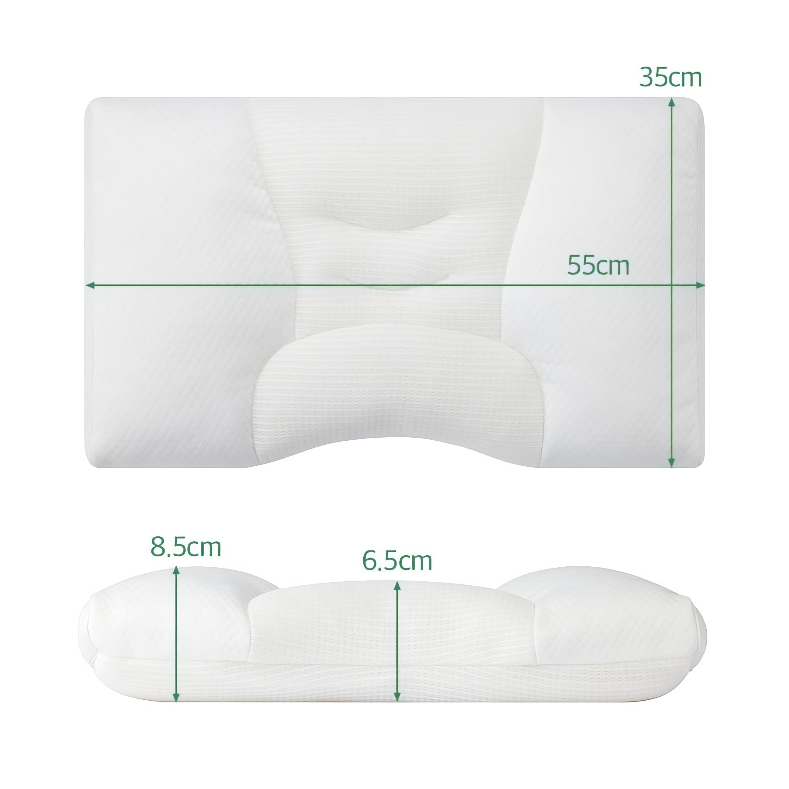 Junior Kids Pillow,Kids Pillow to Prevent Neck Strain,Hypoallergenic Junior Pillow,Soft and Comfortable Kids Pillow,Kids Pillow with Washable Cover