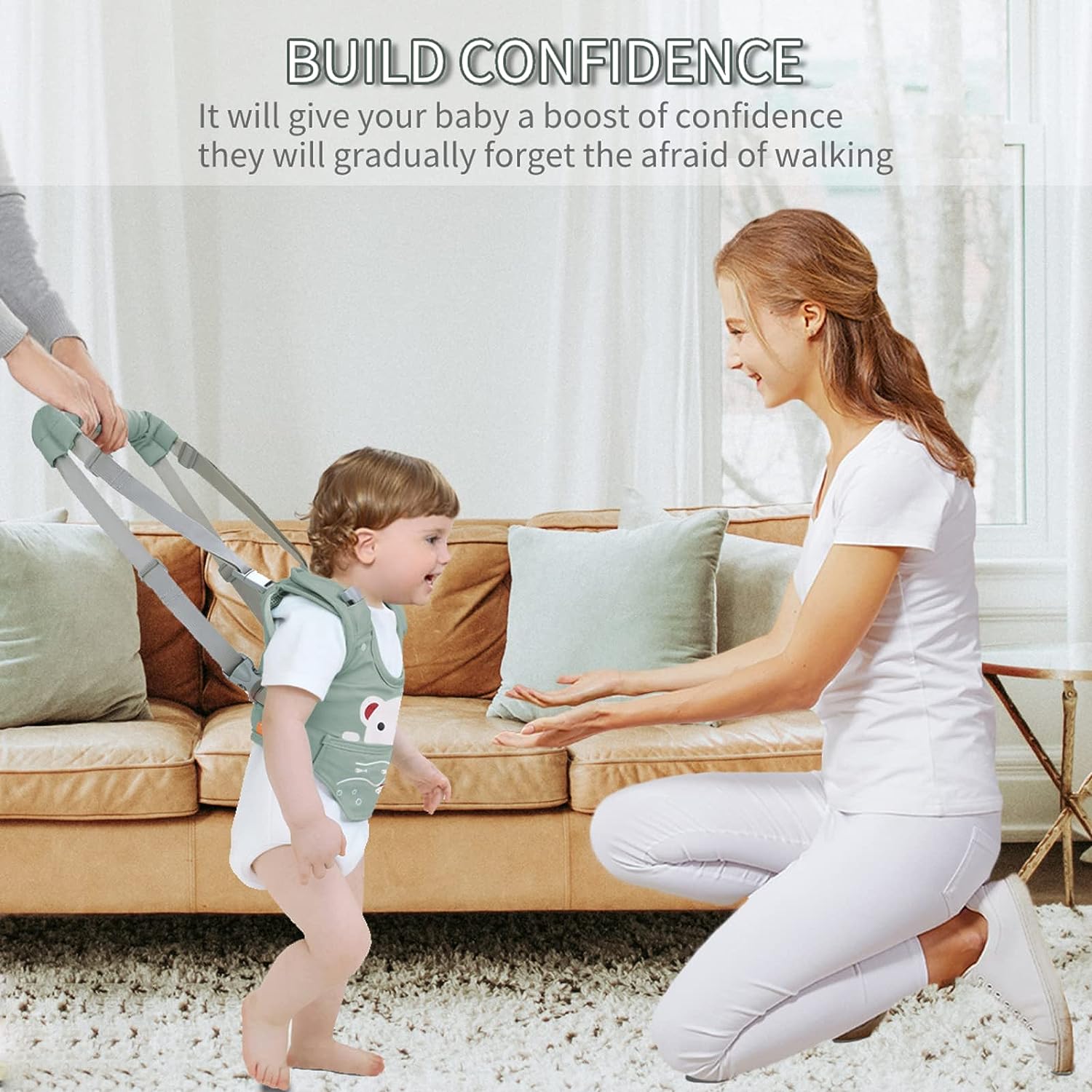 Baby Walking Belt,Toddler Safety Harness,Walking Assistant for Babies,Secure Baby Walker,Infant Walking Support Strap