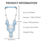 Baby Walking Belt,Toddler Safety Harness,Walking Assistant for Babies,Secure Baby Walker,Infant Walking Support Strap