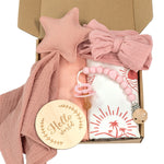 Baby Shower Gift Set，Newborn Gift Bundle，Baby Shower Essentials，Unique Baby Presents，Infant Care Package