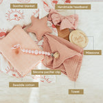 Baby Shower Gift Set，Newborn Gift Bundle，Baby Shower Essentials，Unique Baby Presents，Infant Care Package