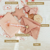 Baby Shower Gift Set，Newborn Gift Bundle，Baby Shower Essentials，Unique Baby Presents，Infant Care Package