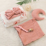 Baby Shower Gift Set，Newborn Gift Bundle，Baby Shower Essentials，Unique Baby Presents，Infant Care Package