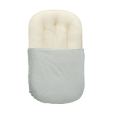 Infant Lounger，Cozy Baby Nest，Portable Baby Lounger，Comfortable Infant Sleeper，Multi-Functional Baby Bed