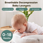 Portable Baby Lounger，Travel-Friendly Infant Sleeper，Cozy and Comfortable Nest Bed，Multi-Function Baby Resting Pod，Foldable Baby Sleep Solution