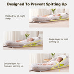 Portable Baby Lounger，Travel-Friendly Infant Sleeper，Cozy and Comfortable Nest Bed，Multi-Function Baby Resting Pod，Foldable Baby Sleep Solution