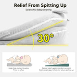 Portable Baby Lounger，Travel-Friendly Infant Sleeper，Cozy and Comfortable Nest Bed，Multi-Function Baby Resting Pod，Foldable Baby Sleep Solution