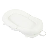 Portable Baby Lounger，Travel-Friendly Infant Sleeper，Cozy and Comfortable Nest Bed，Multi-Function Baby Resting Pod，Foldable Baby Sleep Solution