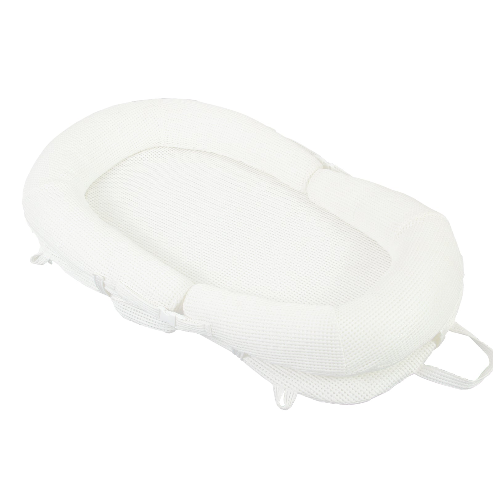 Portable Baby Lounger，Travel-Friendly Infant Sleeper，Cozy and Comfortable Nest Bed，Multi-Function Baby Resting Pod，Foldable Baby Sleep Solution