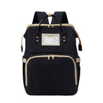 Diaper Bag Essentials，Stylish Baby Diaper Tote，Multi-Compartment Diaper Backpack，Travel-Ready Changing Bag，Durable Diaper Organizer