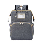 Diaper Bag Essentials，Stylish Baby Diaper Tote，Multi-Compartment Diaper Backpack，Travel-Ready Changing Bag，Durable Diaper Organizer