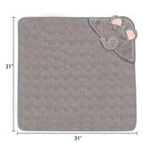 Hooded Swaddling Towel，Baby Hooded Bath Wrap，Infant Swaddle and Dry Towel，Hooded Newborn Bath Blanket，Soft and Absorbent Baby Towel
