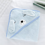 Hooded Swaddling Towel，Baby Hooded Bath Wrap，Infant Swaddle and Dry Towel，Hooded Newborn Bath Blanket，Soft and Absorbent Baby Towel