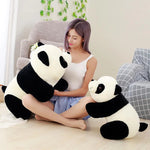 Panda plush toy，Cute panda stuffed animal，Soft cuddly panda teddy bear，Lifelike Panda Plush Toys，cute panda bear toy
