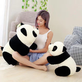 Panda plush toy，Cute panda stuffed animal，Soft cuddly panda teddy bear，Lifelike Panda Plush Toys，cute panda bear toy