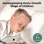 Junior Kids Pillow，Kids Pillow to Prevent Neck Strain，Hypoallergenic Junior Pillow，Soft and Comfortable Kids Pillow，Kids Pillow with Washable Cover