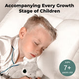 Junior Kids Pillow，Kids Pillow to Prevent Neck Strain，Hypoallergenic Junior Pillow，Soft and Comfortable Kids Pillow，Kids Pillow with Washable Cover