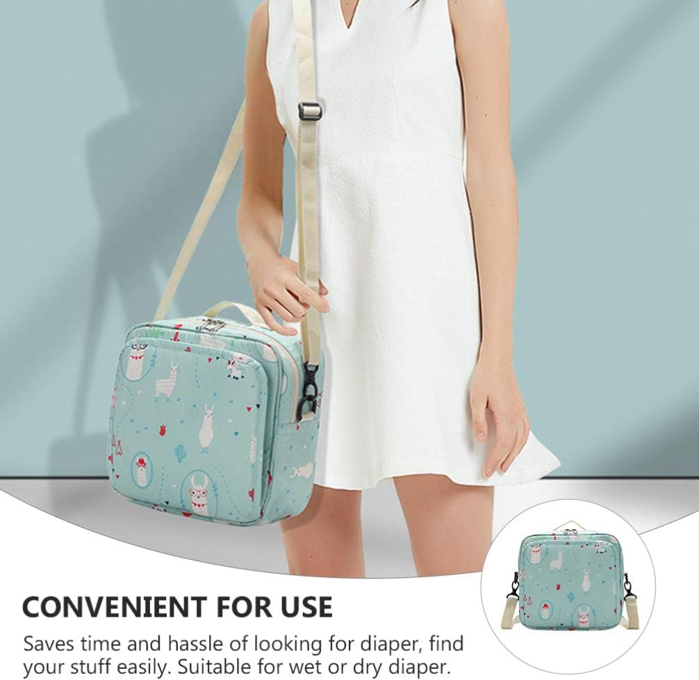 Travel Diaper Bag，Versatile Baby Travel Bag，Stylish Diaper Backpack，Functional Parenting Bag，On-the-Go Baby Bag