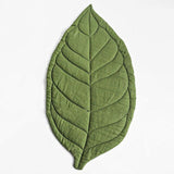Baby Play Mat，Leaf-Shaped Play Mat，Soft and Safe Playtime，Sensory Development，Imaginative Play