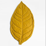 Baby Play Mat，Leaf-Shaped Play Mat，Soft and Safe Playtime，Sensory Development，Imaginative Play